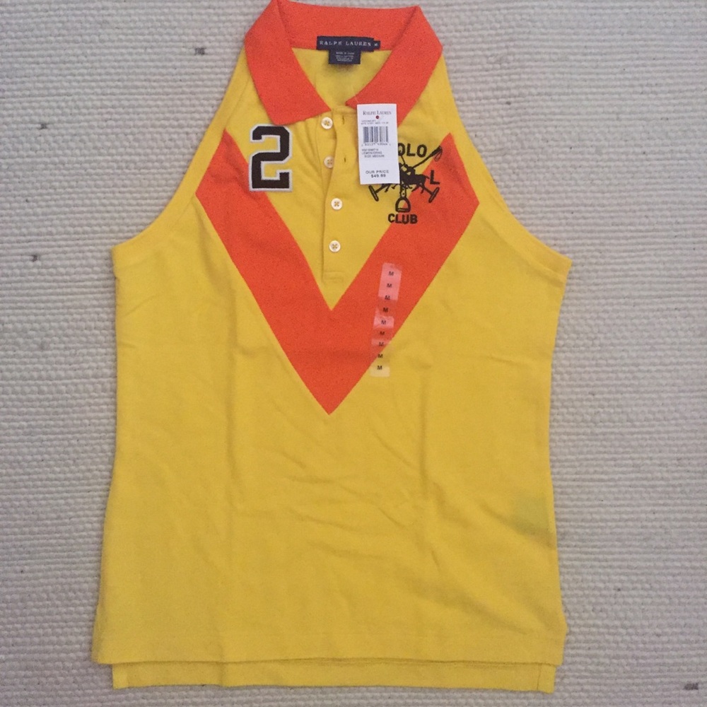 RALPH LAUREN polo sleeves shirt